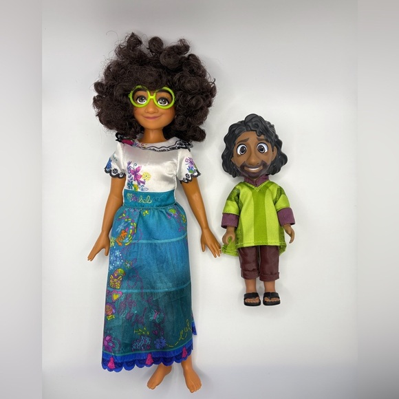 Disney Mirabel and Bruno Dolls - Blue and Green - Picture 2 of 4
